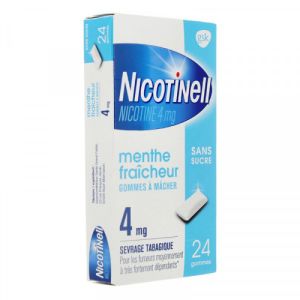 Nicotinell Men F.4mg S/s Gom24