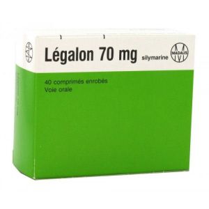 LEGALON 70 mg, comprimé enrobé