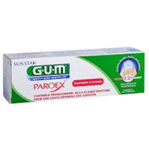 GUM Dentifrice PAROEX 75ML
