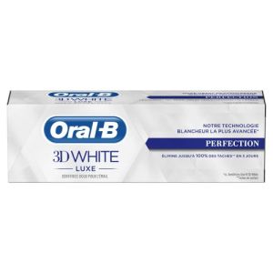 Oral B Dentifrice 3DWhite perfection 75ml
