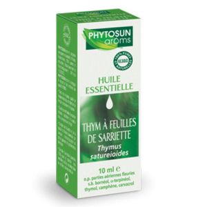 Phytosun Arôms Thym à feuilles de sarriette 10 ml