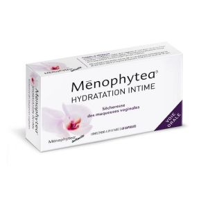 MENOPHYTEA HYDRATATION INTIME Complément alimentaire à visée intime Boîte/40