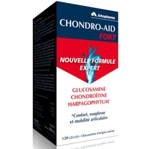 Chondro-Aid Fort blisters 60 gélules