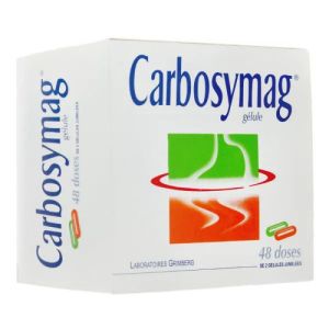 Carbosymag 48 doses 96 gélules
