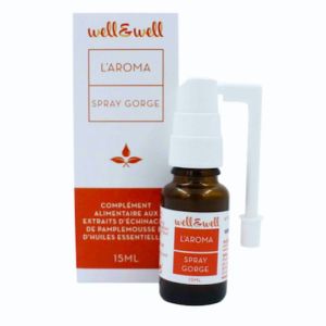 Well and Well Aroma Spray Gorge Fl15ml