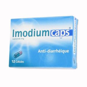 IMODIUMCAPS 2 mg, gélules