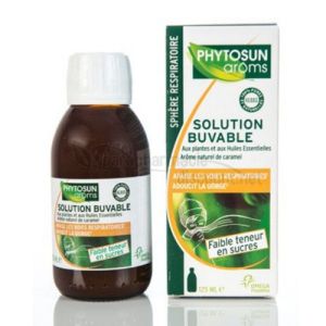 Phytosun Aroms Sphère Respiratoire Solution Buvable 125 ml