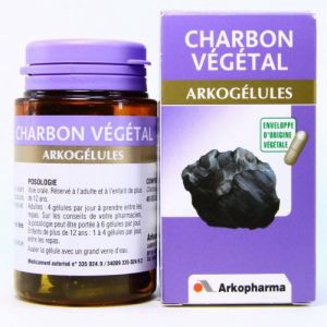 ARKOGELULES CHARBON VEGETAL 45 gel