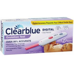 CLEARBLUE DIGITAL Test d'ovulation Boîte/10
