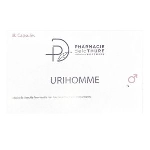UriHomme boite de 30 capsules