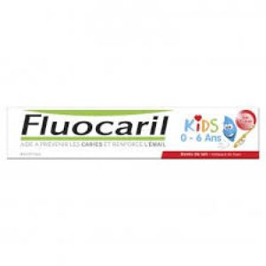 FLUOCARIL Dentifrice 0-6 ans fraise 50ml