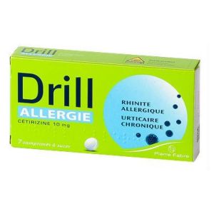 Drill Allergie Ceti.10mg Cpr