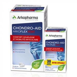 Chondro-Aid Arkoflex Fort 120 + 30 gélules