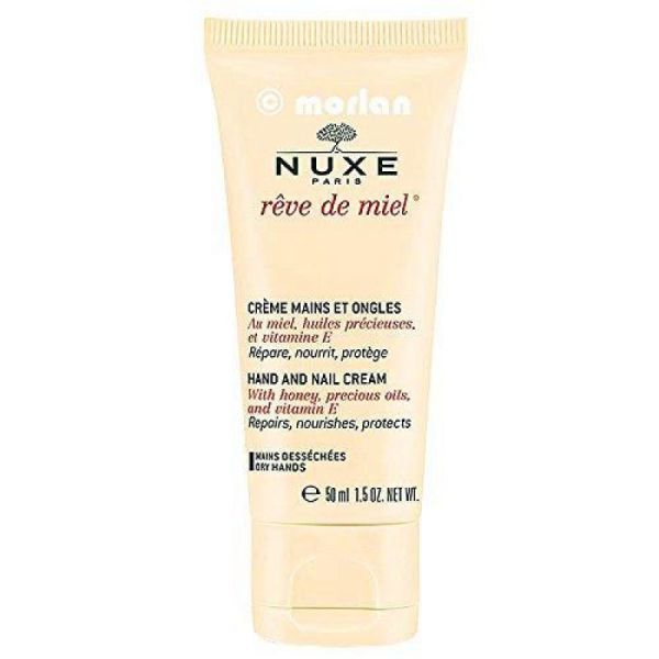 Nuxe Rêve De Miel Crème Mains et Ongles 50ml