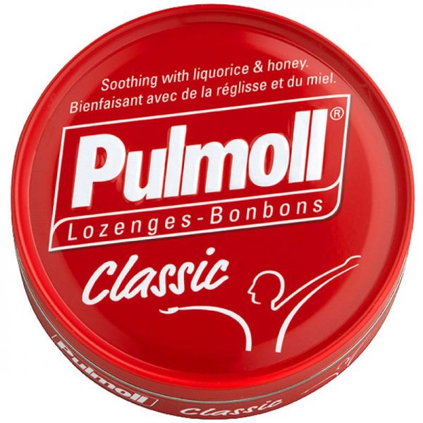 PULMOLL classic Réglisse Miel 75g