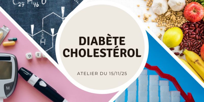 Diabète, Cholestérol ?