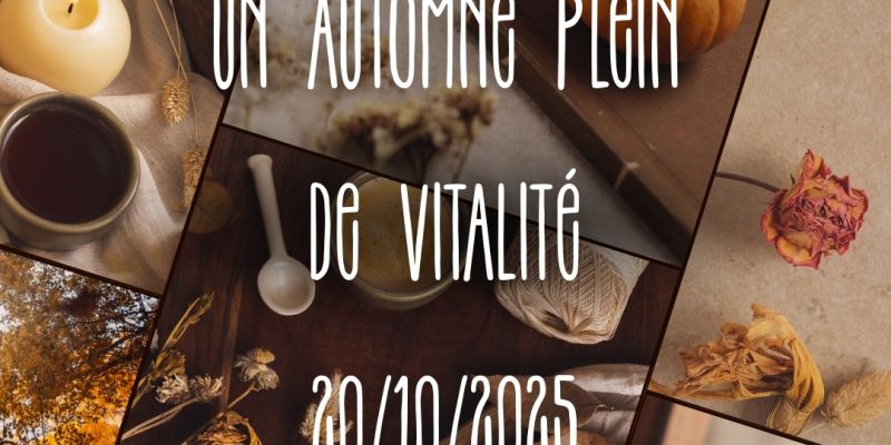 Un automne pein de vitalité !