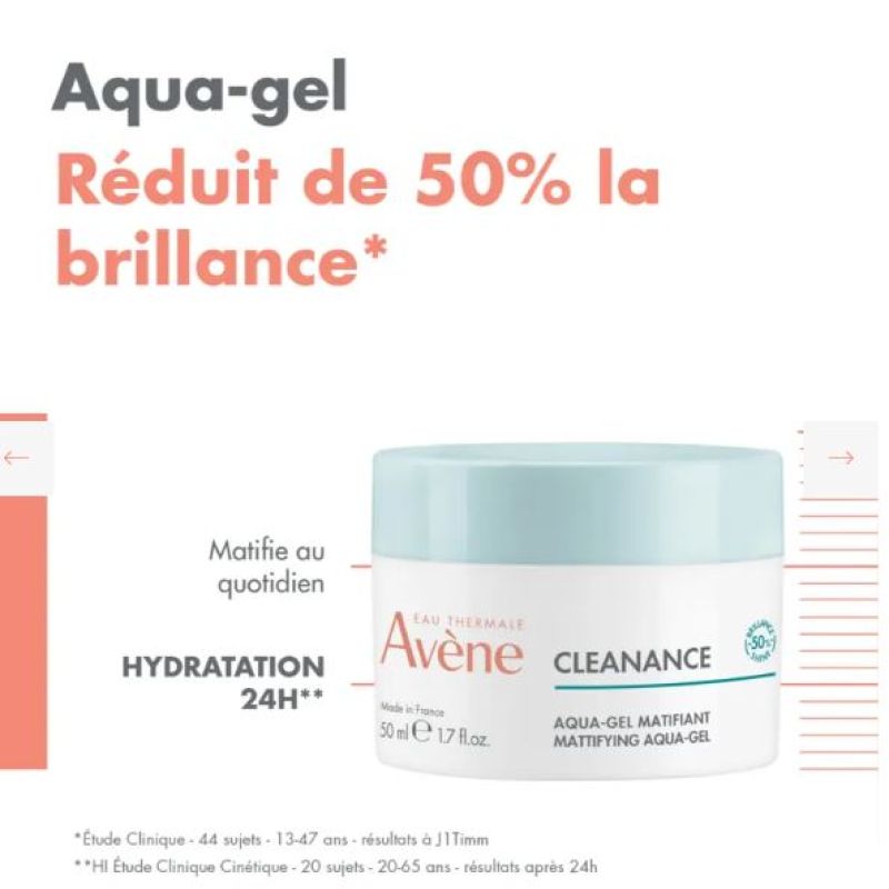 Avene Cleanance Aqua Gel Matifiant