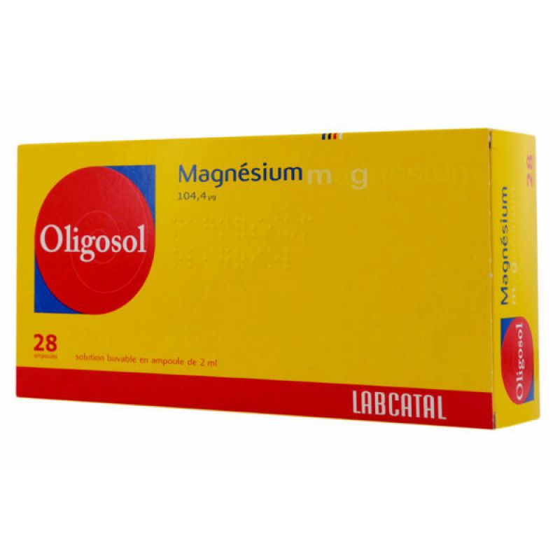 MAGNESIUM OLIGOSOL, solution buvable en ampoule (3400937546850) Phar