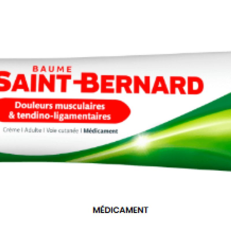 BAUME SAINT BERNARD, crème