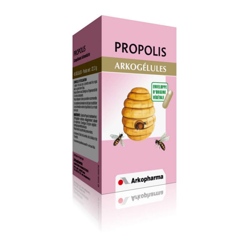 ARKOGELULES PROPOLIS Complément alimentaire à base de propolis Boîte/45