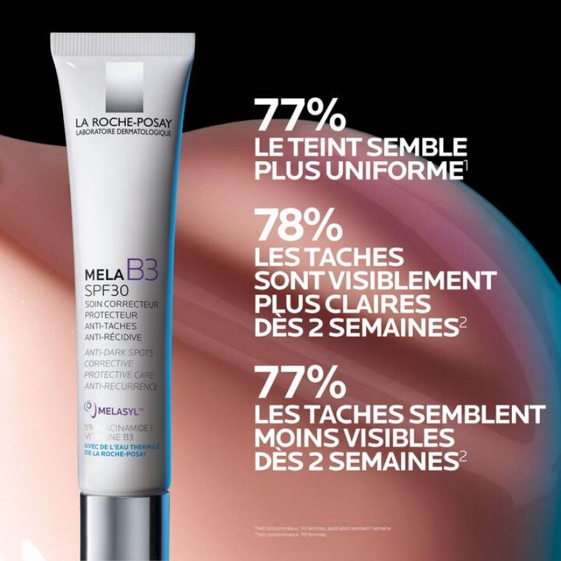 La Roche posay Mela B3 SPF30 Soin Correcteur