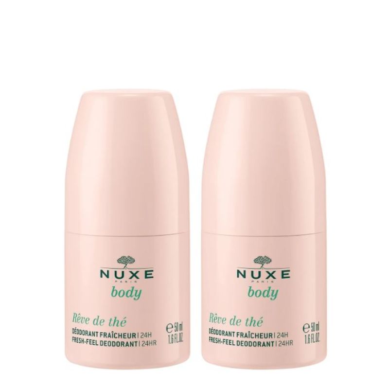 Nuxe Duo de déodorants Rêve de Thé