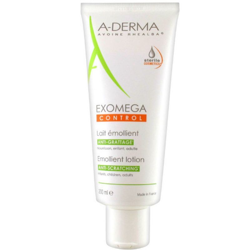 Aderma Exomega Control Lait Émollient 200 ml