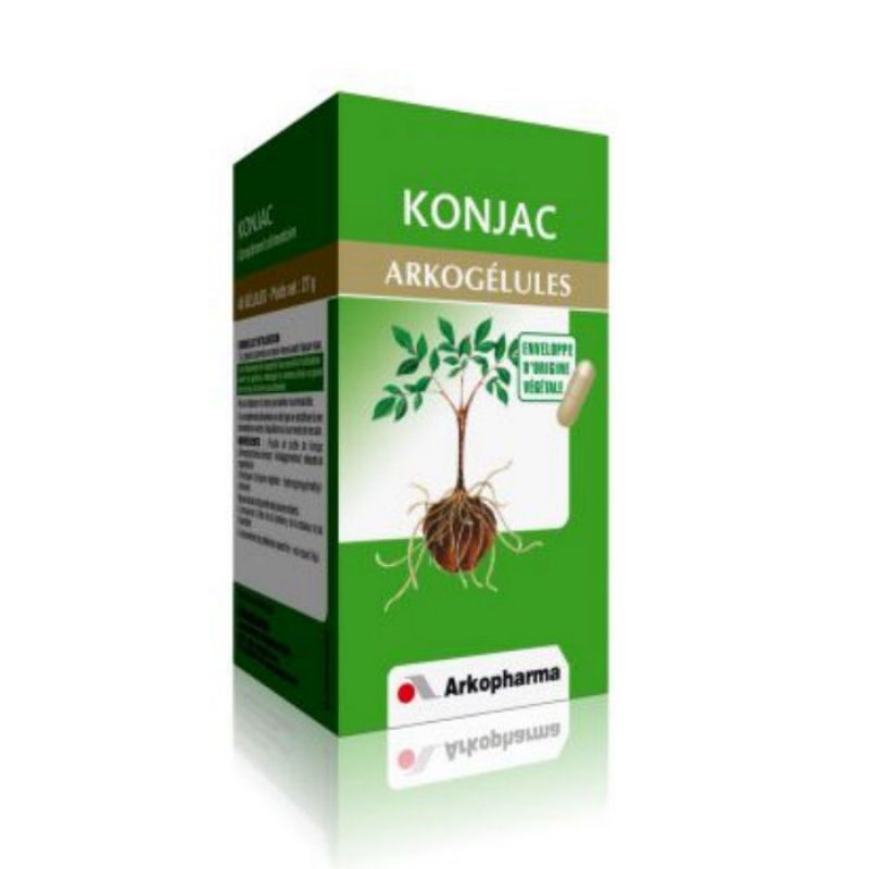 ARKOGELULES KONJAC Complément alimentaire à base de konjac Boîte/45