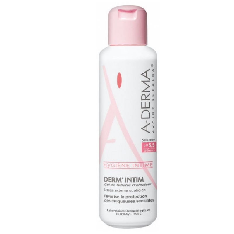 Aderma Derm'Intim Muqueuses Sensibles 500 ml