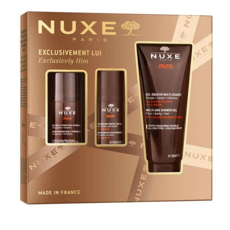 Nuxe Coffret Noël Exclusivement Lui