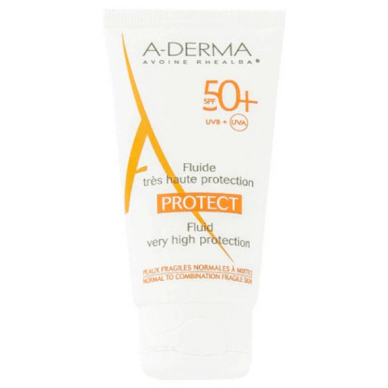 Aderma Protect Fluide Très Haute Protection SPF 50+ 40 ml