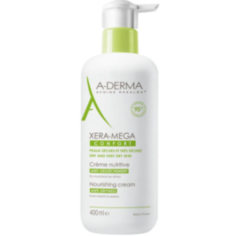 Aderma Xera-Mega Crème Nutritive Anti-Dessèchement 400 ml Avis