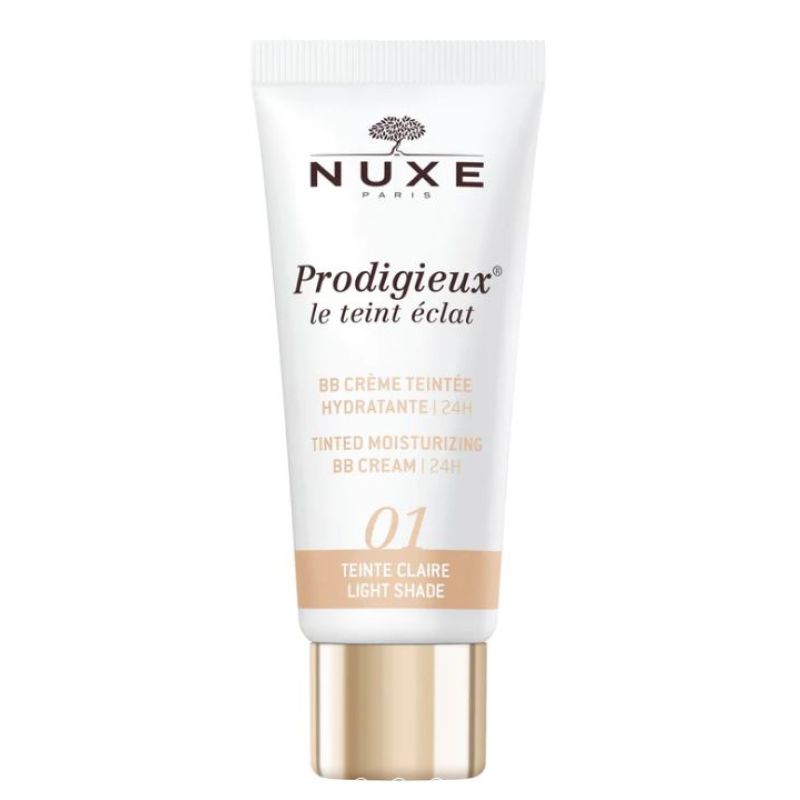 Nuxe Prodigieux BB crème teintée - Teinte claire 01