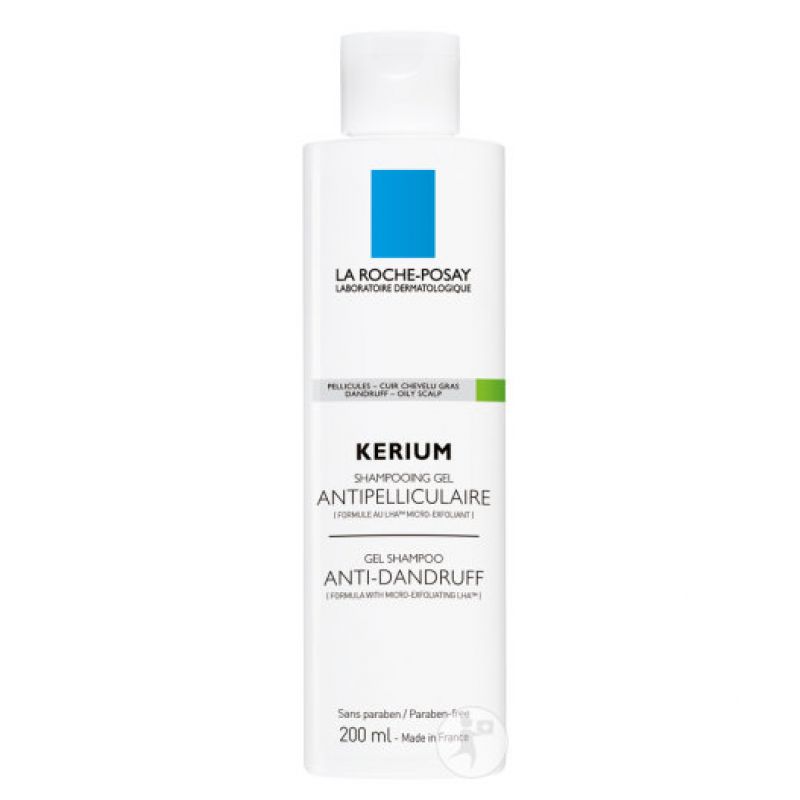 La Roche Posay Kerium Shampoing Anti pelliculaire 200ml