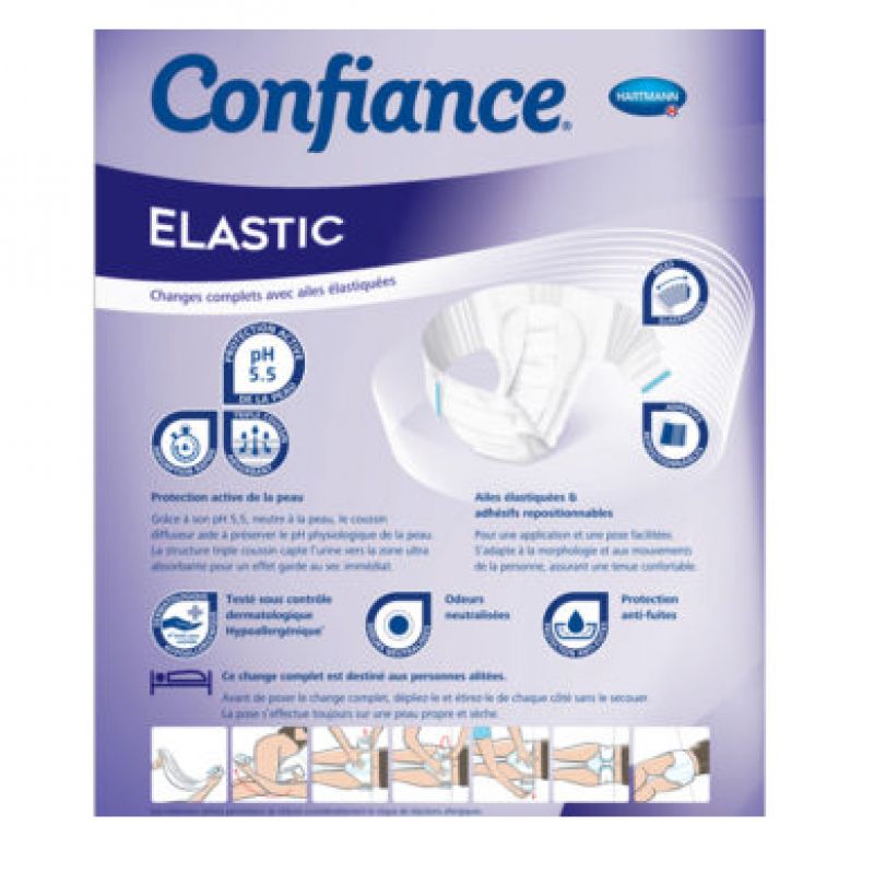 Confiance Elastic 10 G  14 Changes