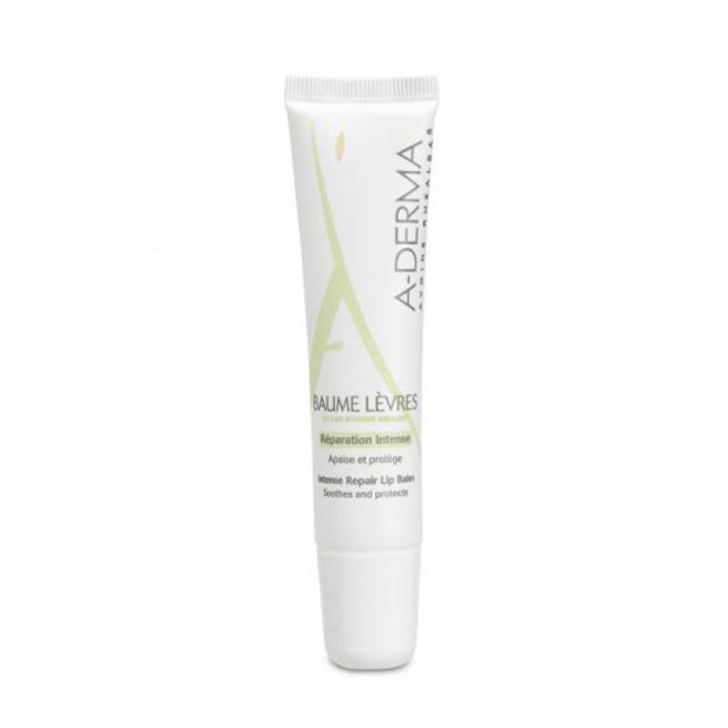 Aderma Baume Lèvres Réparation Intense 15ml