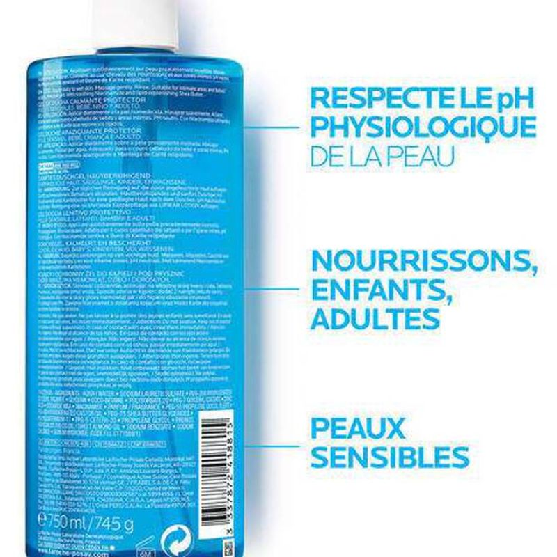 La Roche Posay Lipikar Gel Lavant 1L