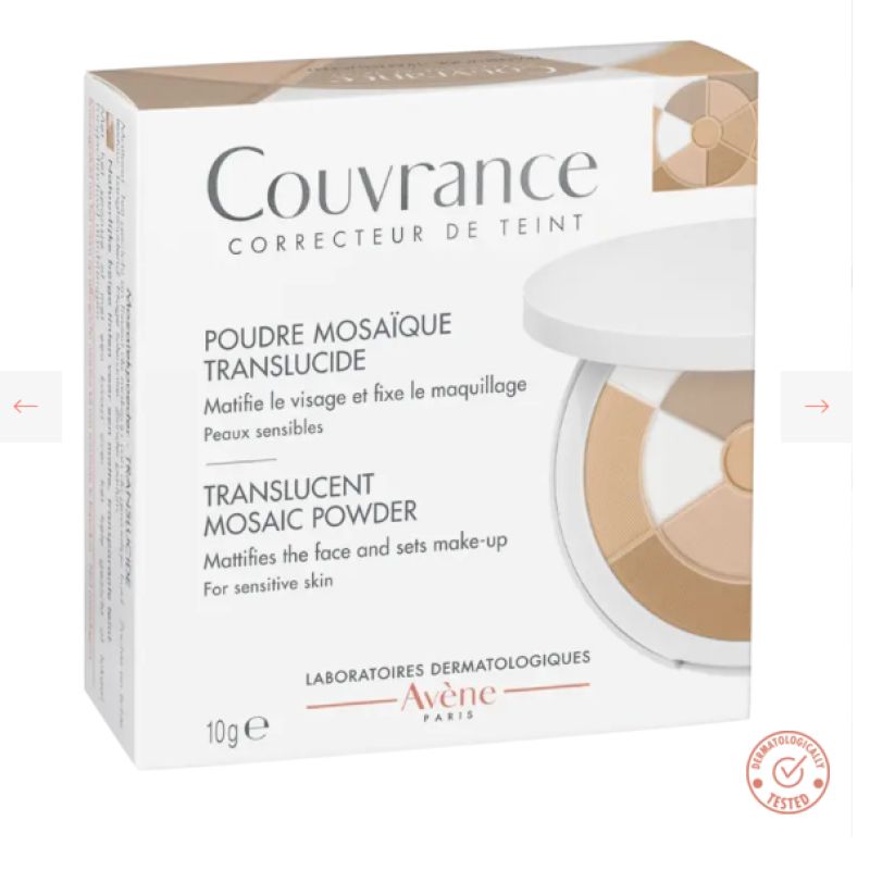 Avène Couvrance poudre mosaïque translucide 10G