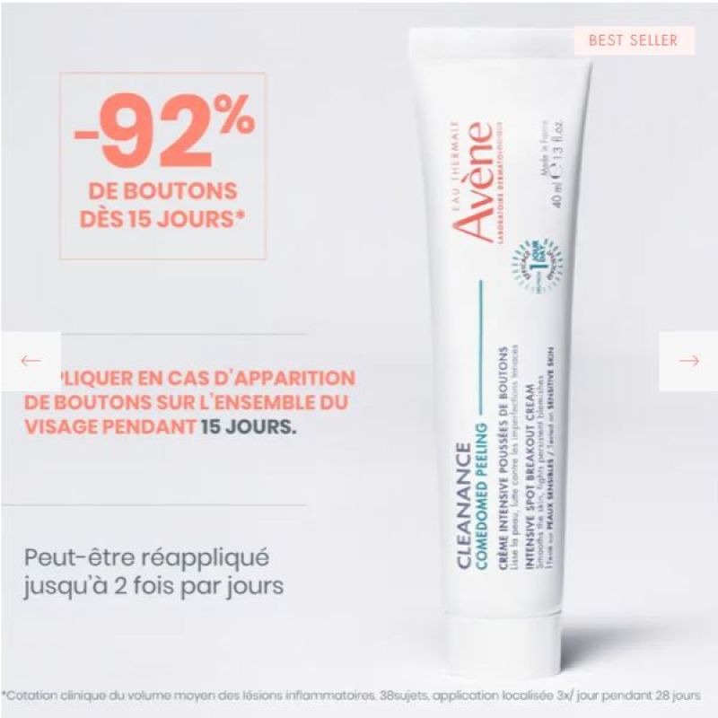 Avene Cleanance Comedomed Peeling