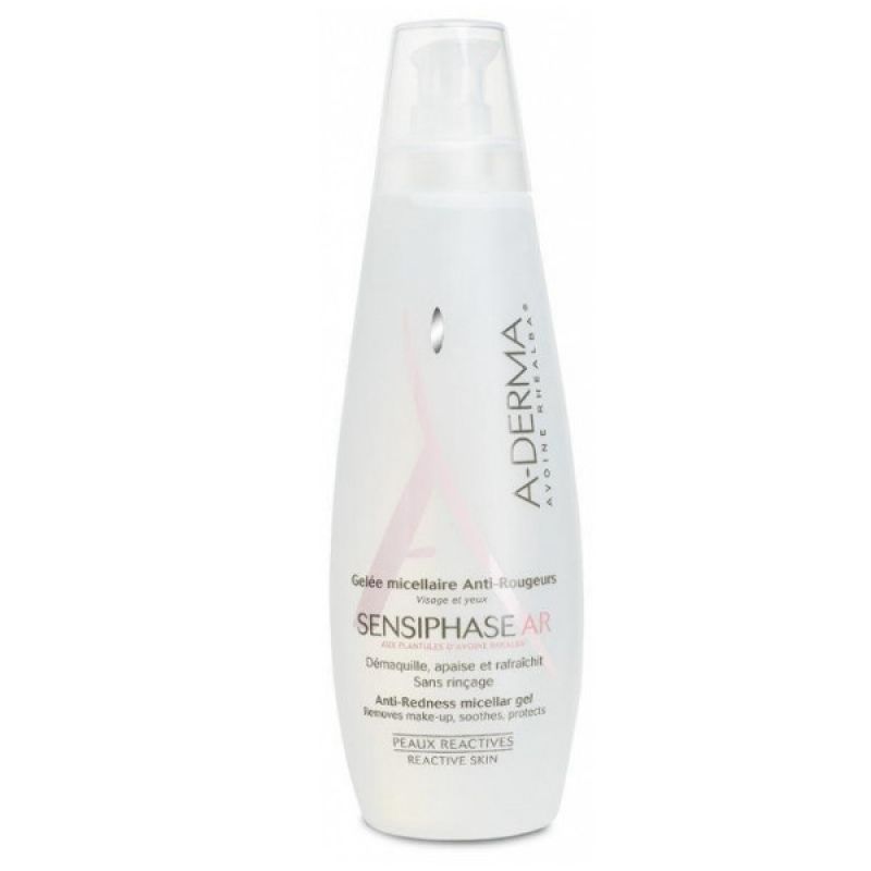 Aderma Sensiphase AR Gelée Micellaire Anti-Rougeurs 200 ml