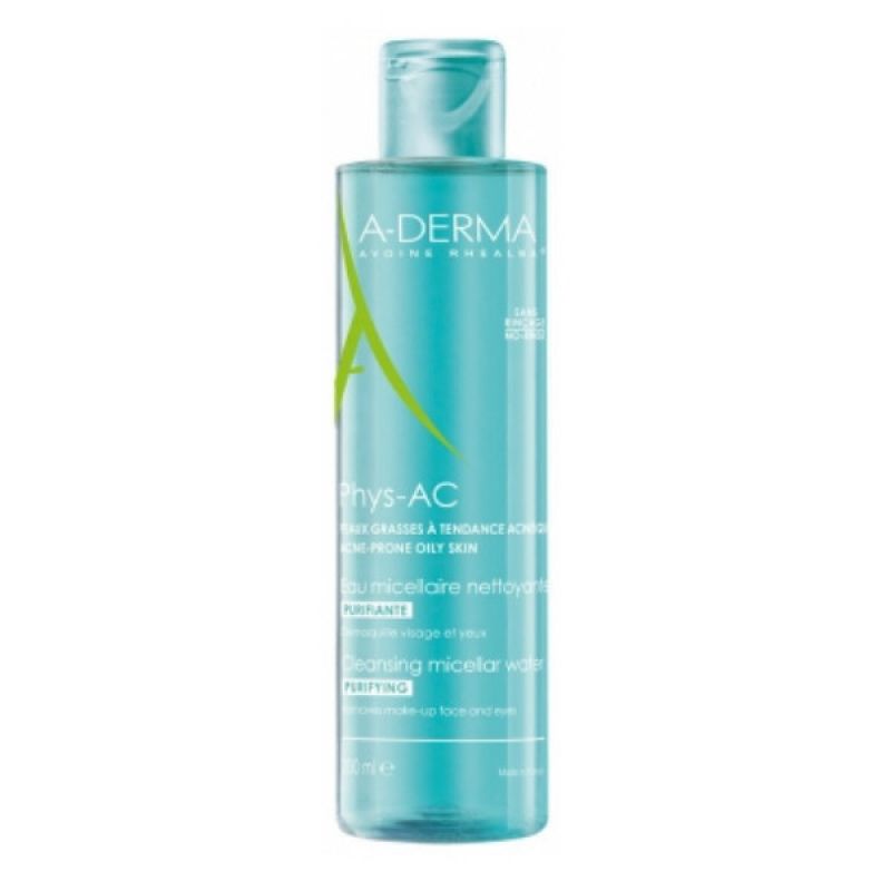 Aderma Phys-Ac Eau Micellaire Purifiante 200 ml