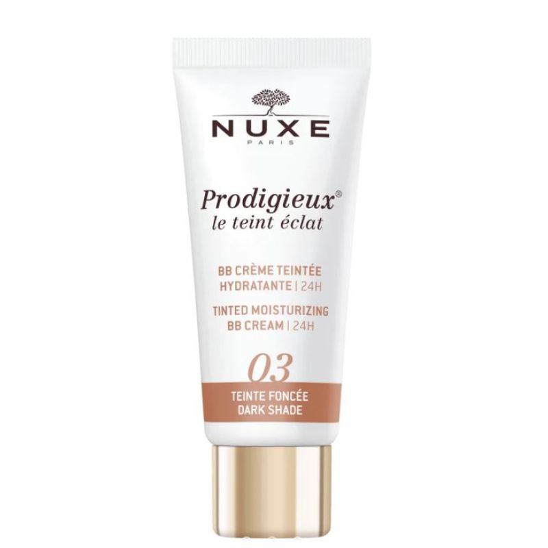 Nuxe Prodigieux BB crème teintée - Teinte foncée 03