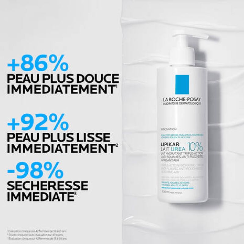 La Roche Posay Lipikar Lait Urea 10% 400mL
