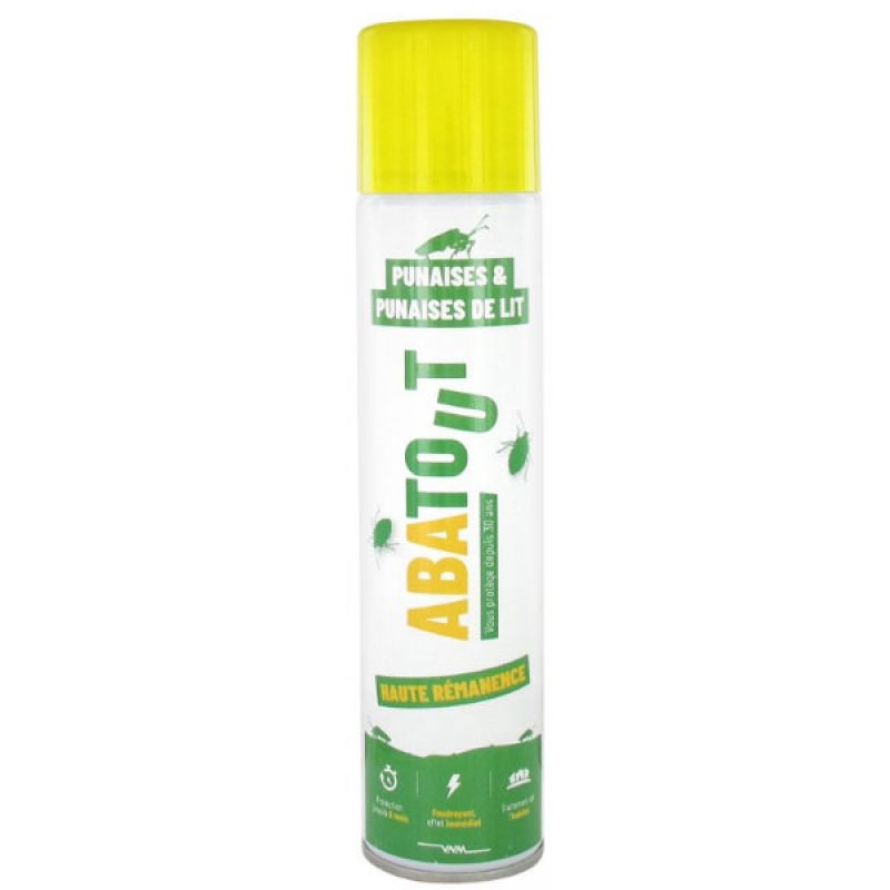Abatout Punaises et Punaises de Lit Laque 300 ml