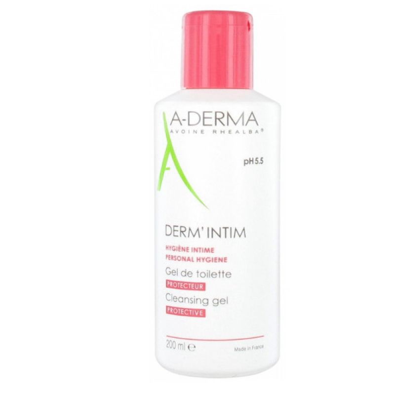 Aderma Derm'Intim Muqueuses Sensibles 200 ml