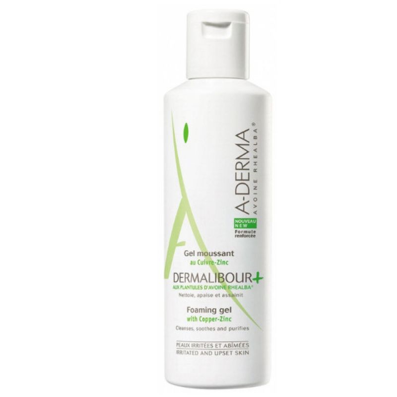 Aderma Dermalibour+ Gel Moussant Formule Renforcée 250 ml