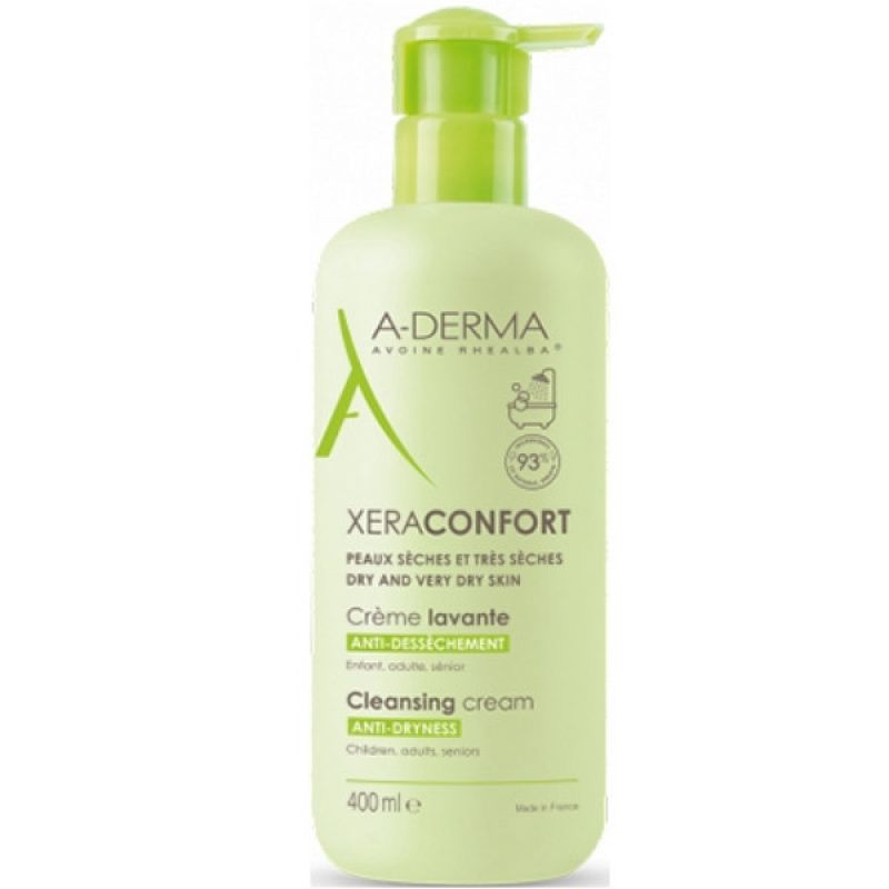 Aderma XeraConfort Crème Lavante 400 ml