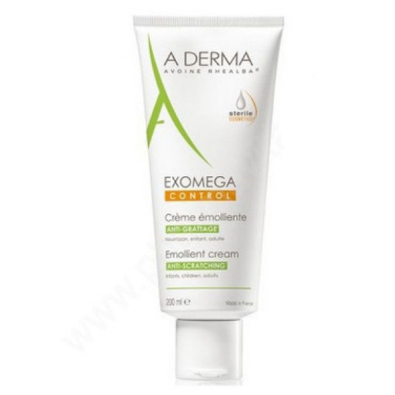 Aderma Exomega Control Crème Émolliente Anti-Grattage Stérile 50 ml