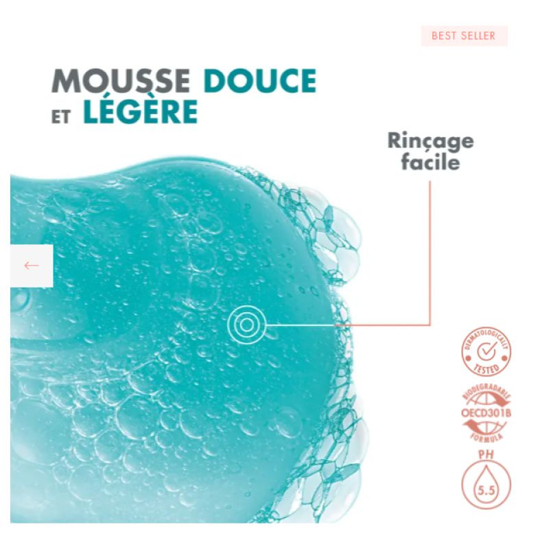 Avene Cleanance Gel Nettoyant